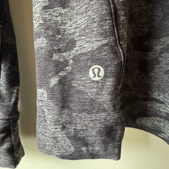 LILULEMON Warm Stabilizer 1/2 Zip Hoodie - Picture 9 of 11